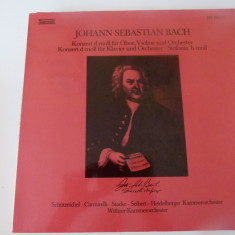 Concert pt. oboi, vioara si orchestra - Bach