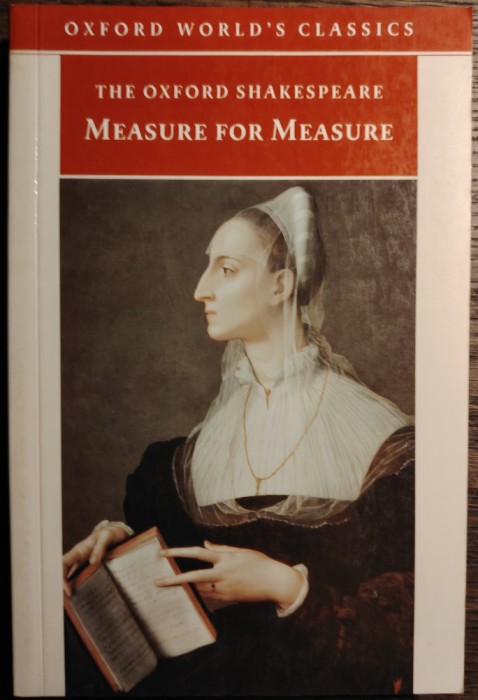 William Shakespeare - Measure for Measure (The Oxford Shakespeare )