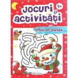 Jocuri si activitati cu omul de zapada - Editura Erc Press