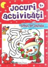Jocuri si activitati cu omul de zapada - Erc Press