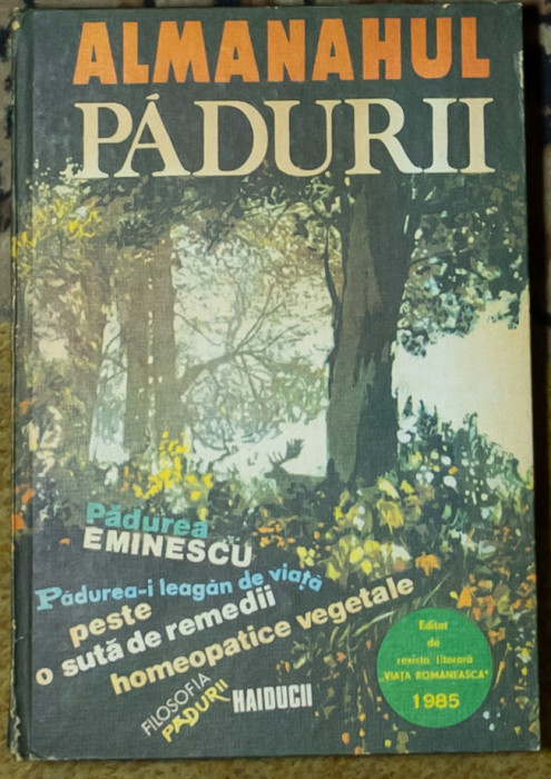 Almanahul padurii 1985