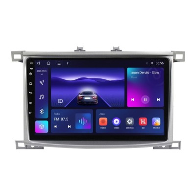 Navigatie dedicata cu Android Toyota Land Cruiser J100 2002 - 2008, 3GB RAM, foto