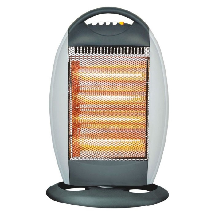 Radiator electric Eltron EL2508, halogen, 1600 W, 4 trepte de putere Radiator electric Eltron EL2508, halogen, 1600 W, 4 trepte de putere