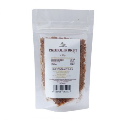 Propolis brut - 50g by Dr. Ing. Cornelia Dostetan Abalaru apicultor foto