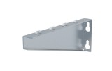 Consola 250x100mm NZM250 electro-galvanizata suport pentru prindere canal cablu din sarma mesh 250mm, sustinere maxim 110 kg
