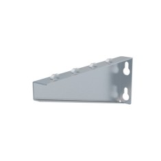 Consola 250x100mm NZM250 electro-galvanizata suport pentru prindere canal cablu din sarma mesh 250mm, sustinere maxim 110 kg