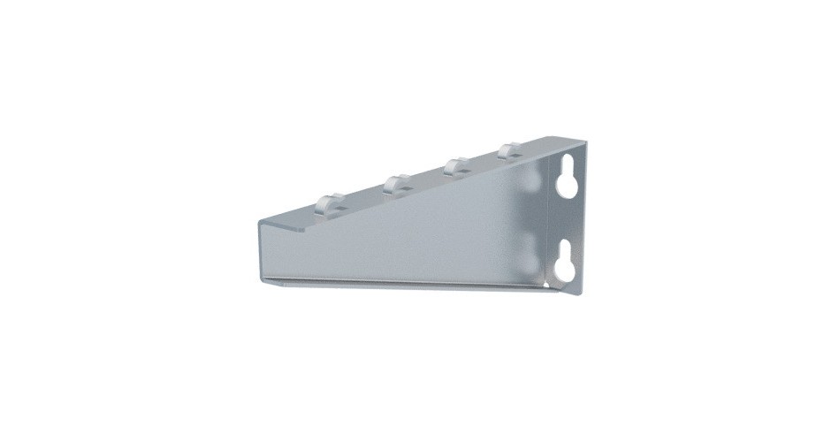 Consola 250x100mm NZM250 electro-galvanizata suport pentru prindere ...