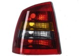 Stop spate lampa Opel Astra G Sedan 01.1998-08.2009 BestAutoVest partea Stanga, fumuriu, fara suport becuri, Depo