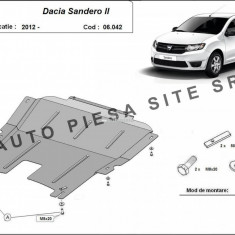 Scut metalic motor Dacia Sandero 2 II fabricata incepand cu 2012 APS-06,042