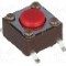Microintrerupator, 6.2x6.2mm, OFF-(ON), SPST-NO, DIPTRONICS - DTSM-61R-V-B