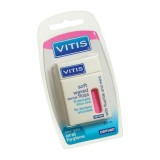 Ață dentară Vitis Soft Waxed Mint, cerată cu aromă de mentă, 50 m