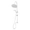 Coloana de dus 2 &icirc;n 1 cu cadru rotund, fara baterie &ndash; MIXXUS DK-002 Innovative ReliableTools