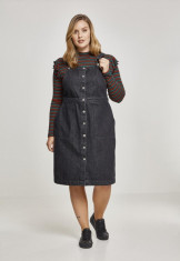 Ladies Denim Dungarees Dress Urban Classics XXXL EU foto