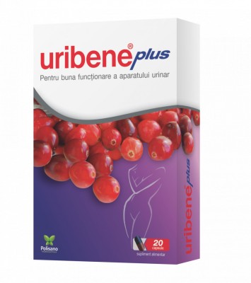 Uribene&amp;reg; Plus - Protecție și Tratament Avansat pentru Infecțiile Tractului foto