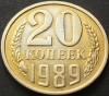 Moneda 20 Copeici URSS 1989, Rusia, Numismatica, Monede Straine