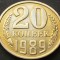 Moneda 20 COPEICI - URSS / RUSIA, anul 1989 *cod 2519