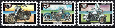 Aruba 2008 - Motociclete Harley-Davidson, serie neuzata foto