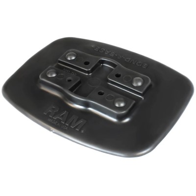Baza PVC RAM Mounts Bond-A-Base Black Adhesive Base foto