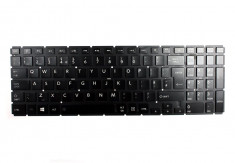 Tastatura Laptop Toshiba Satellite L50-B iluminata UK neagra foto