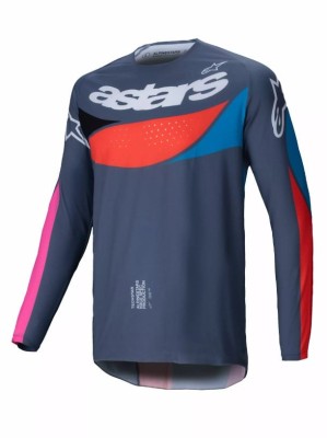 Tricou atv/cross Alpinestars Techstar Dreem, culoare multicolor, marime XL Cod Produs: MX_NEW 29107991PE foto