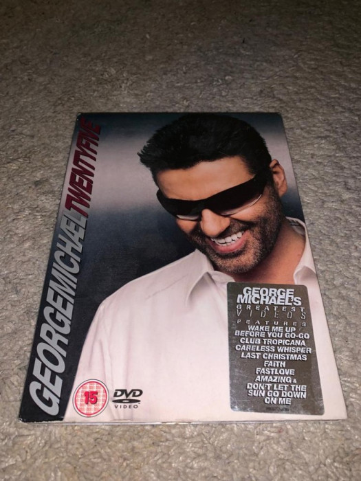 DVD George Michael - twenty five