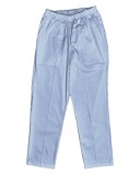 Pantaloni Medicali cu Elastic Pe Stil, Albastru Deschis - XL, talia-0-104cm