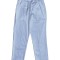 Pantaloni Medicali cu Elastic Pe Stil, Albastru Deschis - 2XL, talia-0-104cm