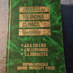 Manual de medicina clinica specialitati J. A. B. Collier