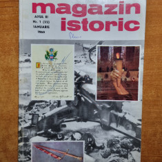 Revista magazin istoric ianuarie 1969