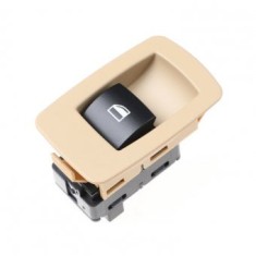 Buton geamuri electrice Topautochei&reg; pentru Bmw E90 E91 323i 325i 328i 330i 335i Xi 2006-201, crem