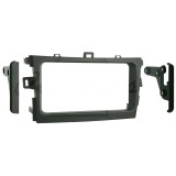 Rama adaptoare 2DIN Connects2 pentru Toyota Corolla 2009-2013, neagra