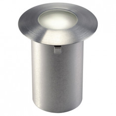 Spot incastrat, TRAIL-LITE ® 60 Recessed fittings, stainless steel outdoor inground fitting, LED, 3000K, IP65, stainless steel 316, frosted glass inse