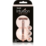 Wilkinson Sword Intuition Rose Gold Razor Aparat de ras + rezervă lame 10 bucati