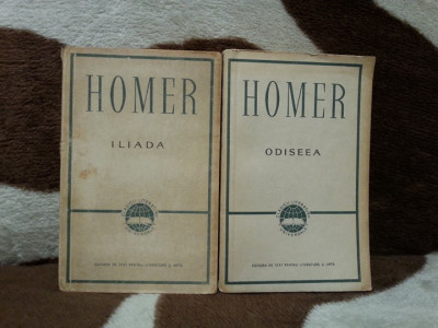 ILIADA/ODISEEA-HOMER (2 VOL) foto