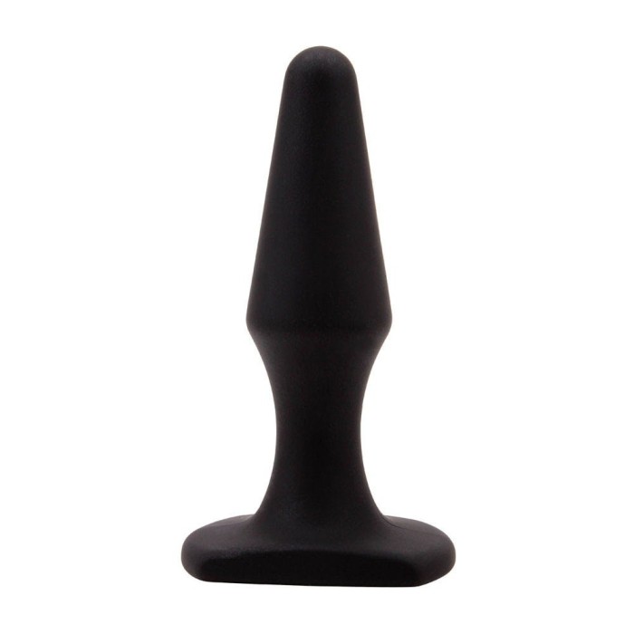 Dop Anal Mont M Silicone, Negru, 10 cm