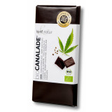 Ciocolata neagra 70% BIO cu seminte de canepa Hanf &amp; Natur
