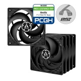 VENTILATOR ARCTIC PC, P12 PWM PST (Black) - 5 Pack,&quot;ACFAN00137A&quot;
