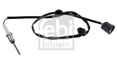 FEBI BILSTEIN 176450 Senzor, temperatura gaze evacuare foto