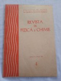 Revista fizica si chimie vol 4