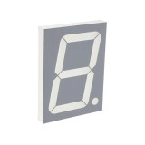 Afisaj 7digit LED rosu SA40-19SURKWA