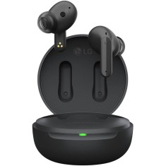 Casti audio In-Ear LG TONE Free FP5, True Wireless, Bluetooth, Noise Cancelling, IPX4, Negru