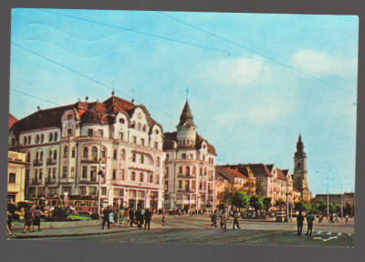 CPIB 20752 CARTE POSTALA - ORADEA. TRAMVAI foto