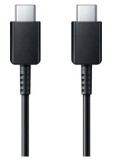 Cablu de date Samsung EP-DW767JBE USB-C la USB-C 3A 1,8m Negru