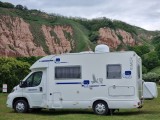 Autorulotă Fiat, panouri 880W, Victron, acumulator 300 Ah LiFePo4, cam surpaveghere 360