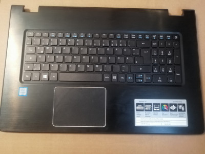carcasa palmrest tastatura touchpad Acer Aspire E17 E5-774 774G n16q5 31hx foto