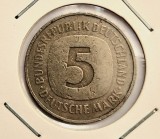 Germania 5 Marci 1975 J marci RFG km # 140.1 moneda nichel