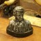 Bust antimoniu argintat