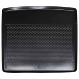 vidaXL Covor de portbagaj Negru potrivit pentru ID.4 TPE 42029240