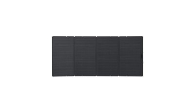EcoFlow Solar Panel Power Station suplimentară de 400W foto