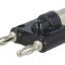 Conector mufă banană 4mm aurită